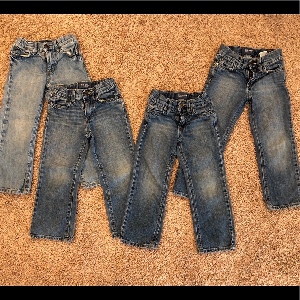 Lot of 4T Old Navy Jeans